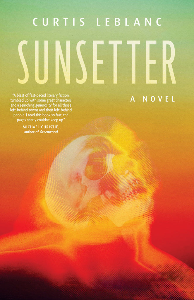 Cover: Sunsetter: A Novel by Curtis LeBlanc