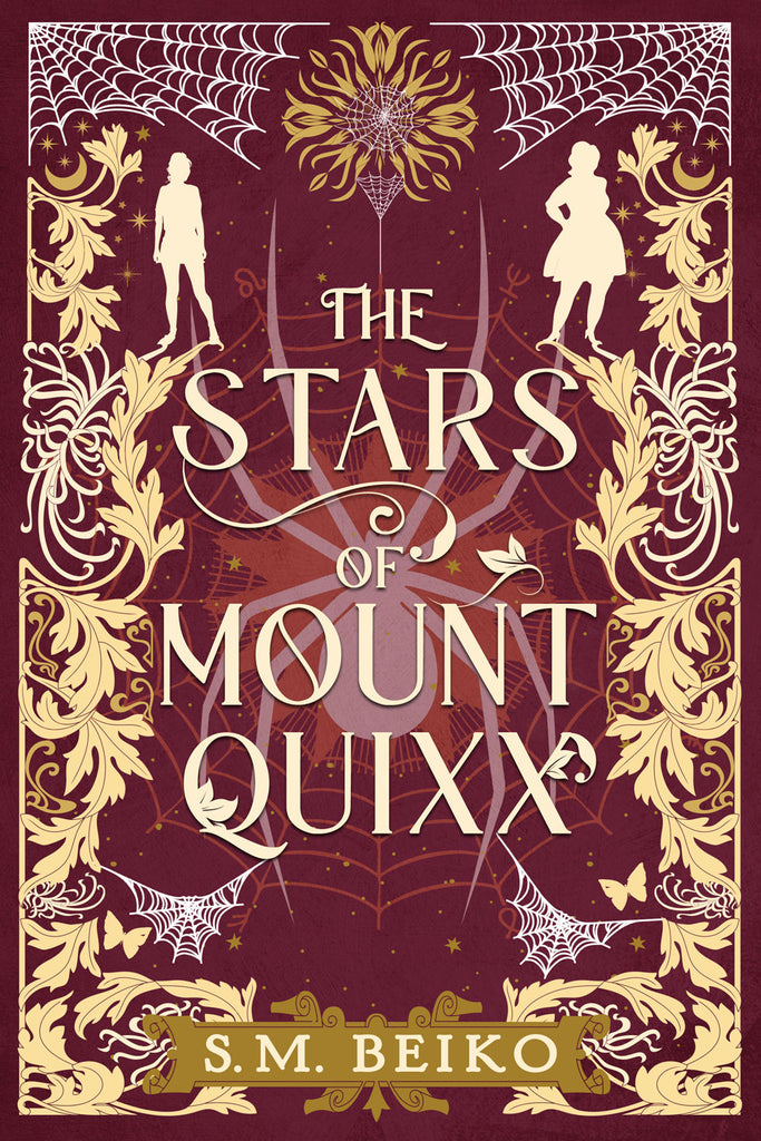 Cover: The Stars of Mount Quixx by S.M. Beiko, ECW Press
