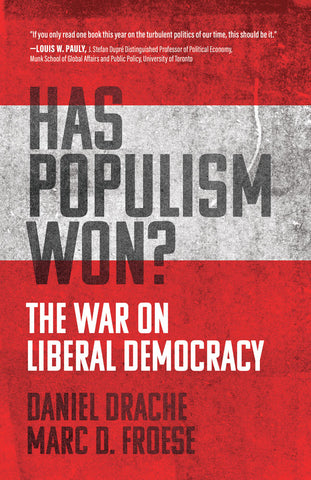 Cover: Has Populism Won?: The War on Liberal Democracy by Daniel Drache and Marc D. Froese