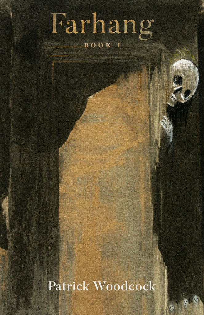 Cover: Farhang, Book I by Patrick Woodcock, ECW Press