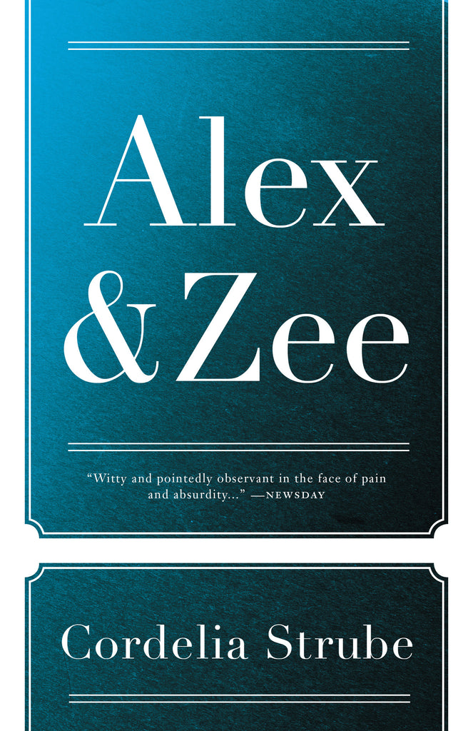Alex & Zee - ECW Press