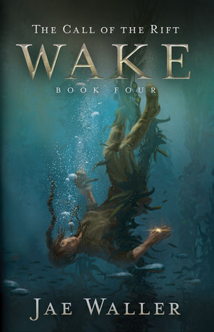 Cover: The Call of the Rift: Wake by Jae Waller