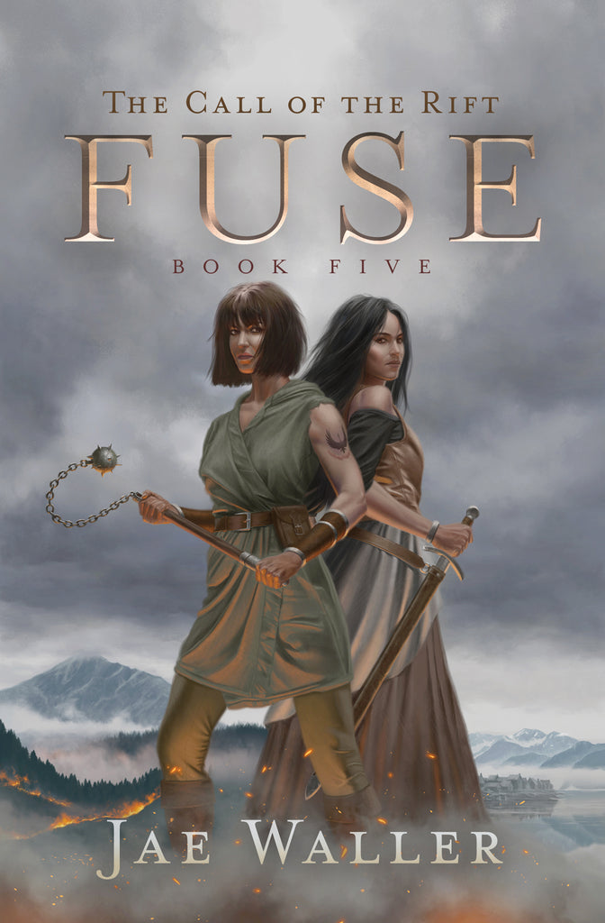 Cover: The Call of the Rift: Fuse by Jae Waller