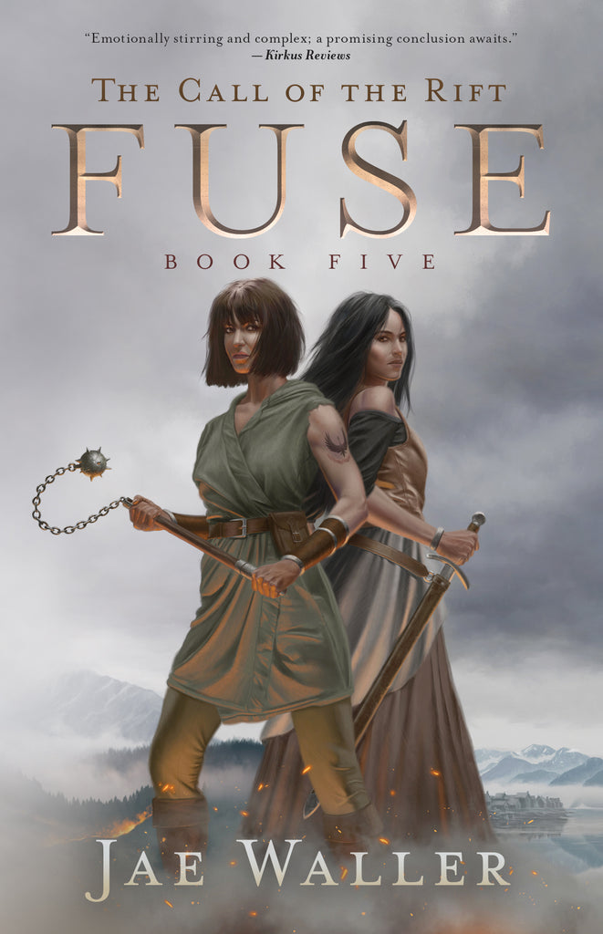 Cover: The Call of the Rift: Fuse by Jae Waller