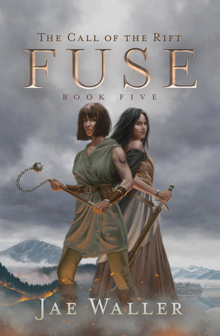 Cover: The Call of the Rift: Fuse by Jae Waller