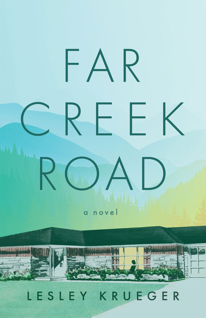 Cover: Far Creek Road by Lesley Krueger, ECW Press