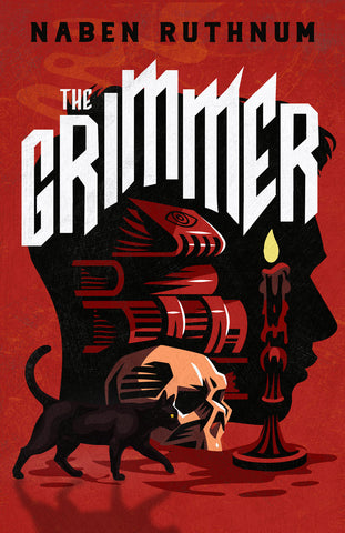 The Grimmer by Naben Ruthnum, ECW Press