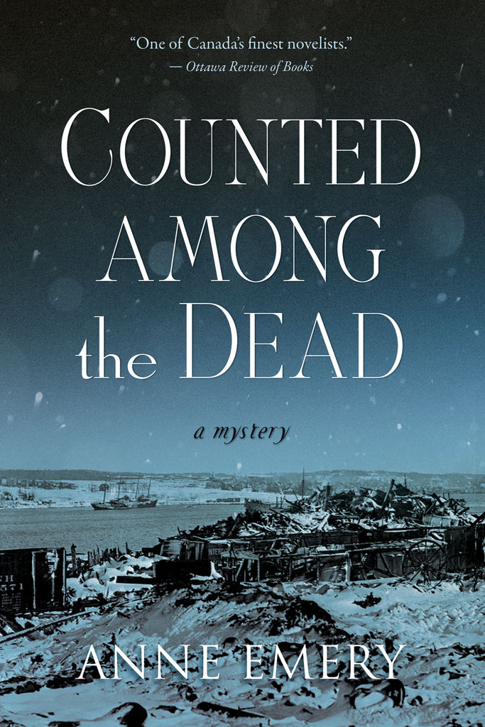 Cover: Counted Among the Dead: A Mystery by Anne Emery