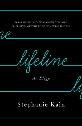Cover: Lifeline by Stephanie Kain, ECW Press