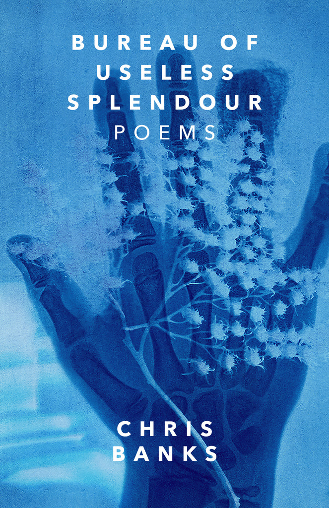 Cover: Bureau of Useless Splendour: Poems by Chris Banks.