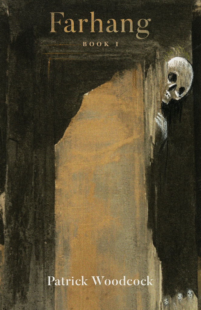 Cover: Farhang: Book One by Patrick Woodcock.