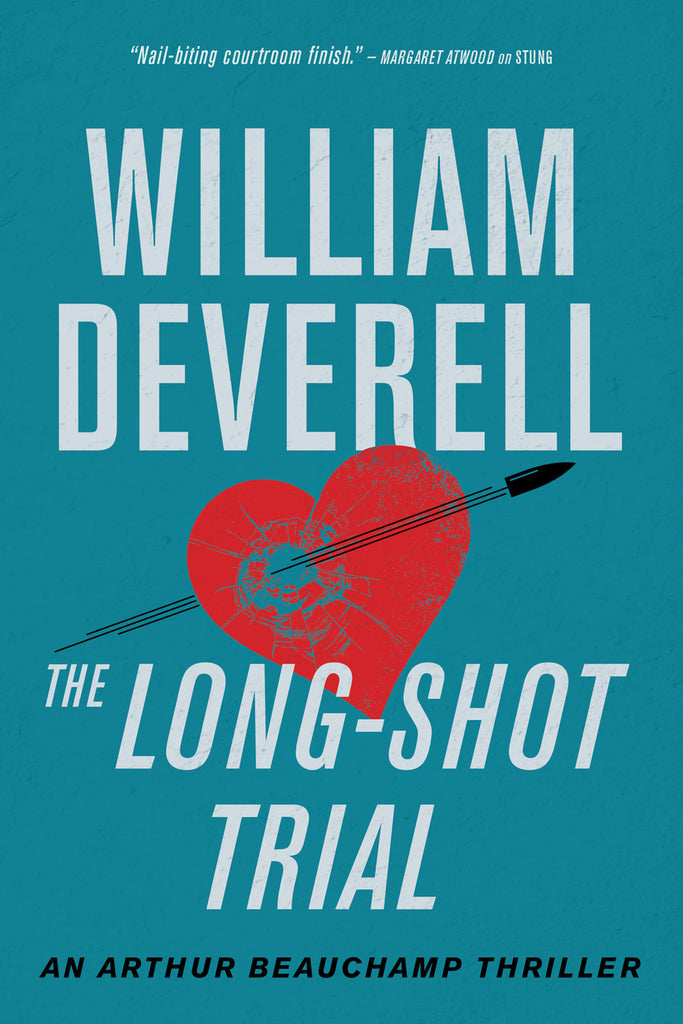 Cover: The Long-Shot Trial: An Arthur Beauchamp Thriller by William Deverell