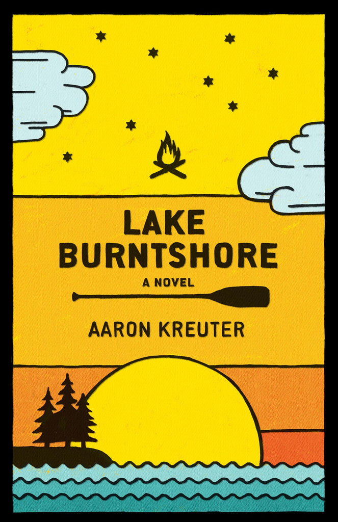 Cover: Lake Burntshore by Aaron Kreuter, ECW Press