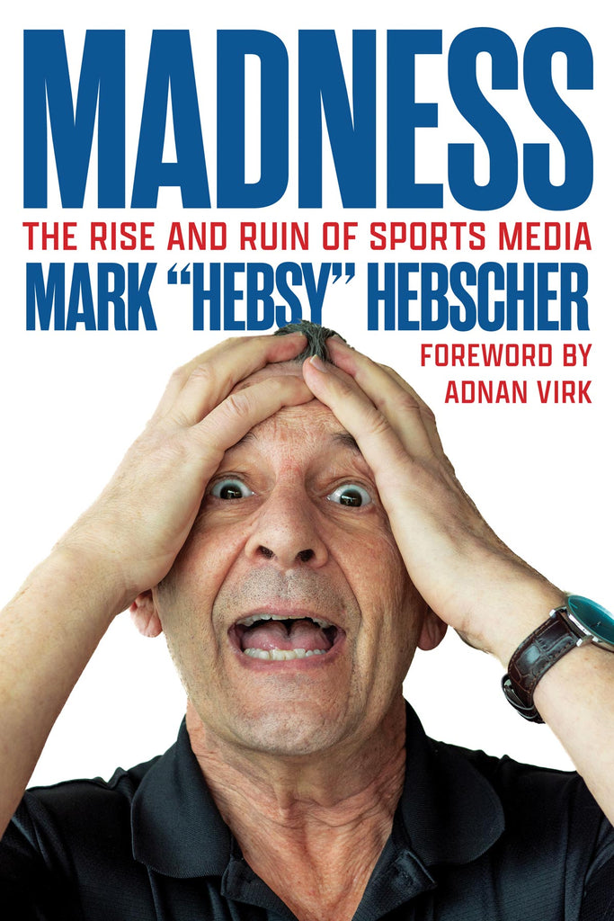 Cover: Madness by Mark "Hebsy" Hebscher