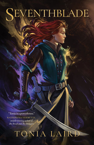 Cover: Seventhblade by Tonia Laird