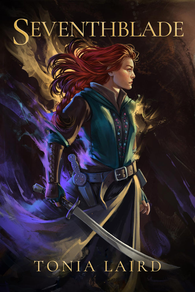 Cover: Seventhblade by Tonia Laird.