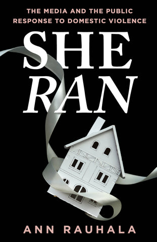 Cover: She Ran by Ann Rauhala