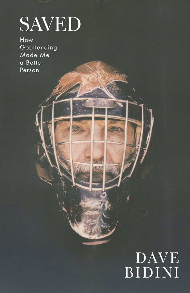 Saved: How Goaltending Made Me a Better Person