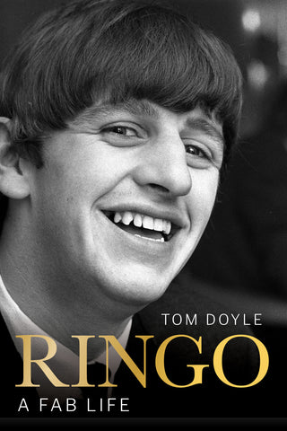 Cover: Ringo: A Fab Life by Tom Doyle