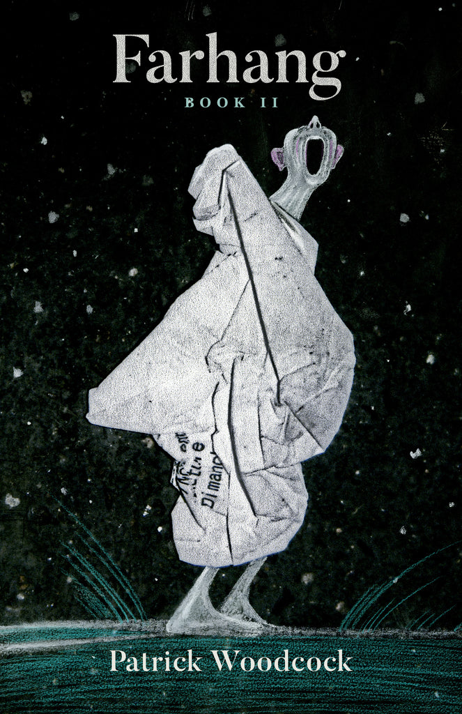 Cover: Farhang: Book Two by Patrick Woodcock.