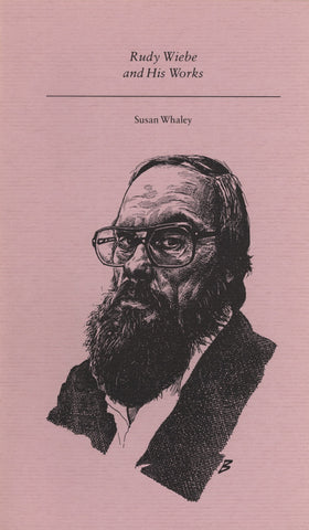 Rudy Wiebe and His Works - ECW Press
