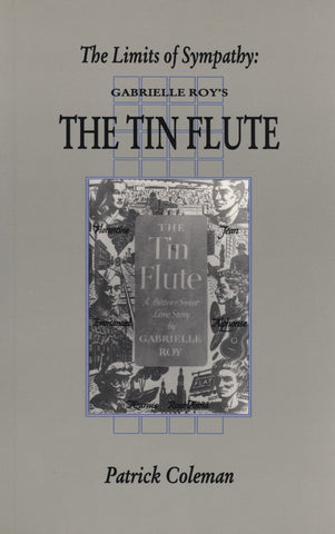 The Limits Of Sympathy: Gabrielle Roy's The Tin Flute - ECW Press
