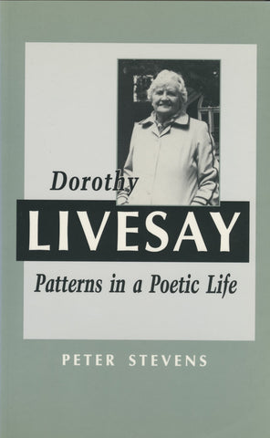 Dorothy Livesay: Patterns in a Poetic Life - ECW Press
