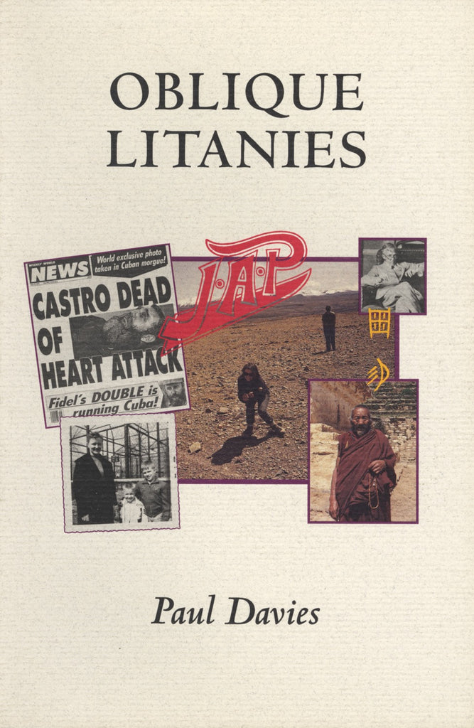 Oblique Litanies: Nine Conversations and An Afterthought - ECW Press
