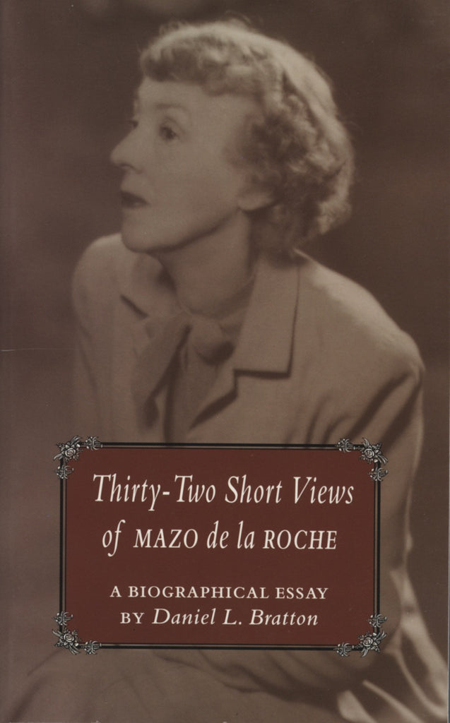 32 Short Views of Mazo de la Roche - ECW Press

