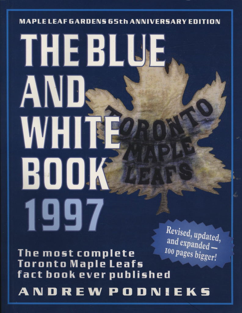 The Blue and White Book 1997 - ECW Press
