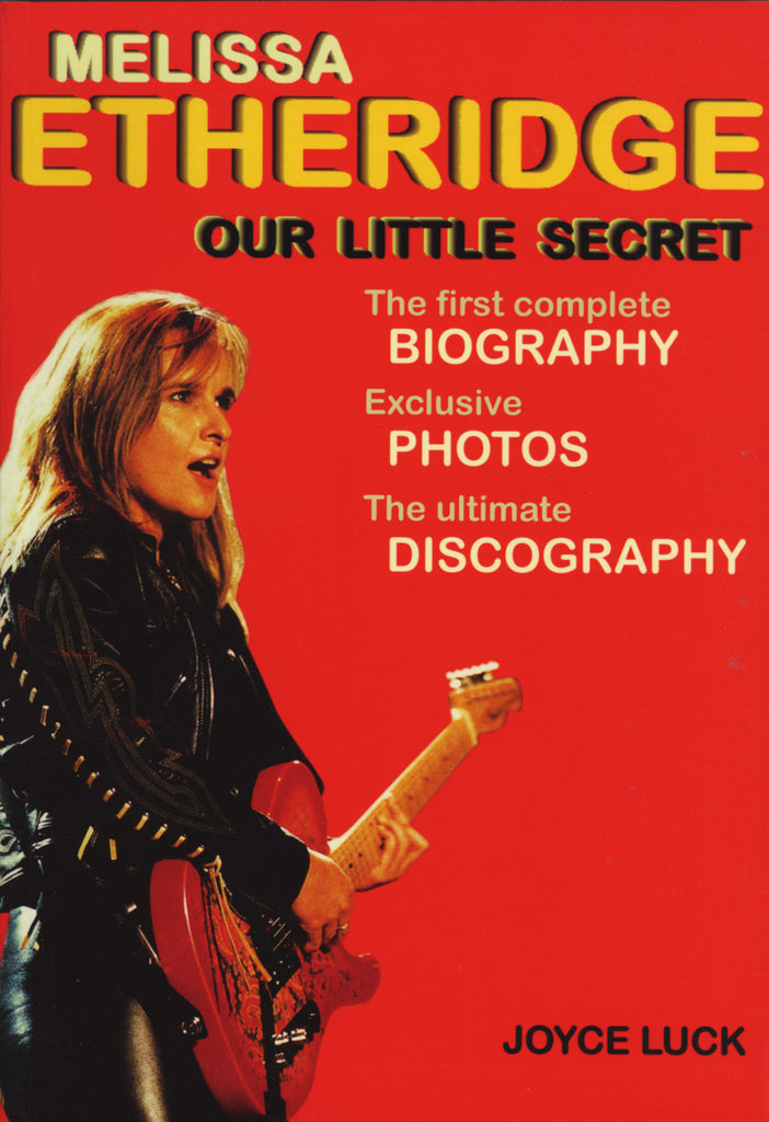 Melissa Etheridge: Our Little Secret - ECW Press
