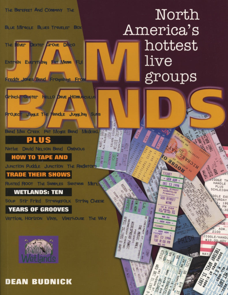 Jam Bands: North America’s Hottest Live Groups - ECW Press
