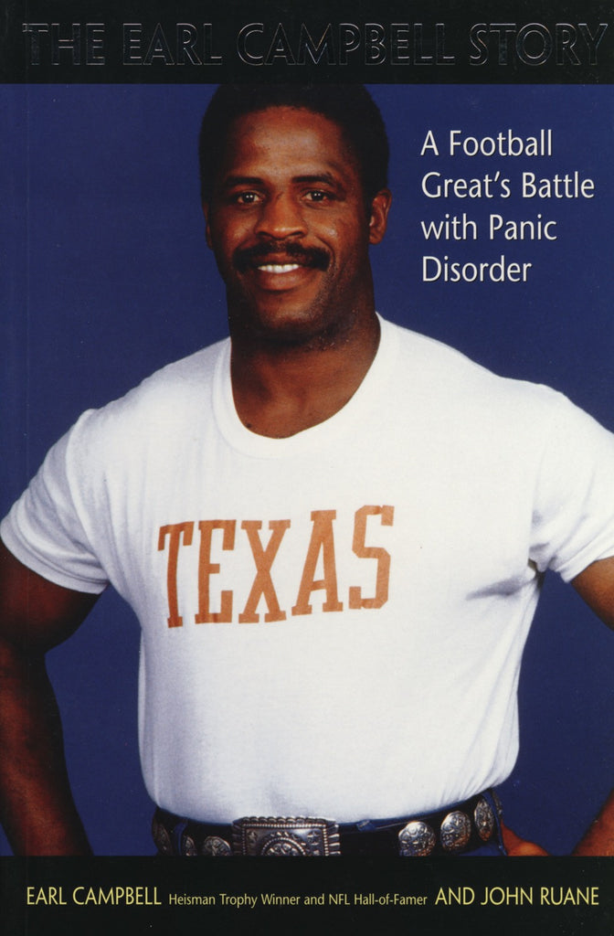 Earl Campbell Story: A Football Great's Battle with Panic Disorder - ECW Press

