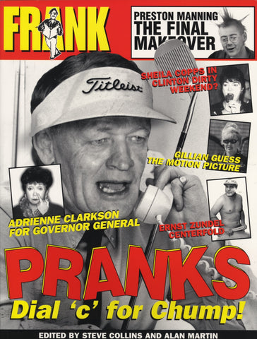 Frank Pranks - ECW Press

