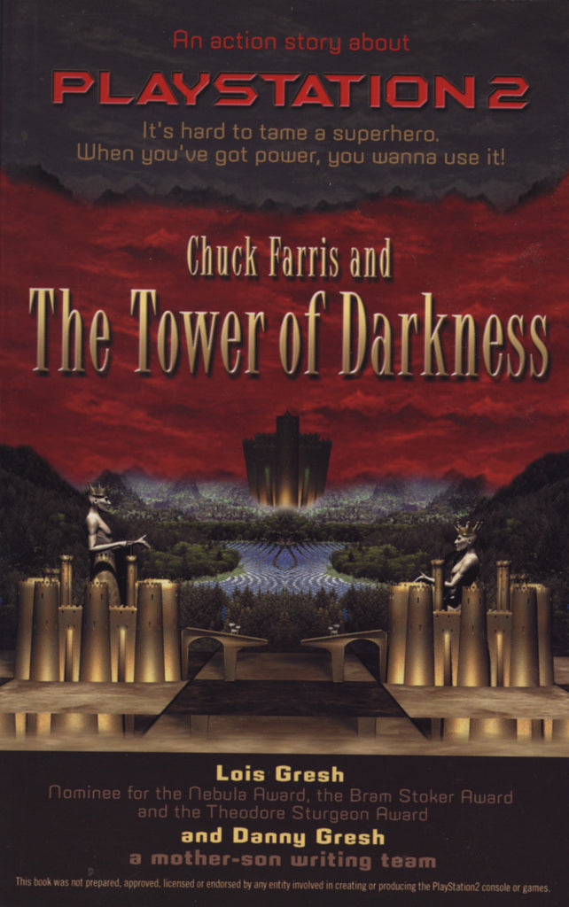 Chuck Farris and the Tower Of Darkness: An Action Story about PlayStation2 - ECW Press
