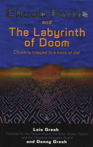Chuck Farris and the Labyrinth Of Doom: An Action Story about PlayStation2 - ECW Press
