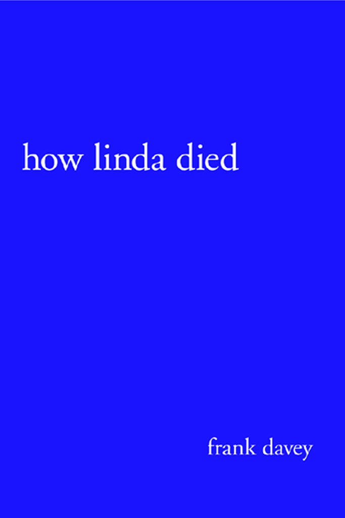 How Linda Died - ECW Press
