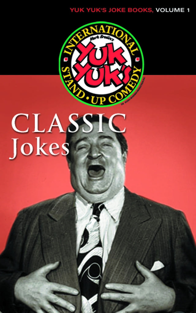 Classic Jokes by Yuk Yuk’s, ECW Press