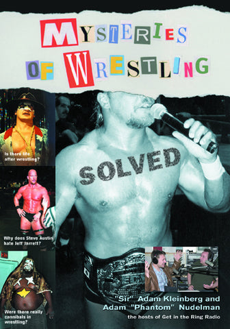 Mysteries of Wrestling: Solved - ECW Press
