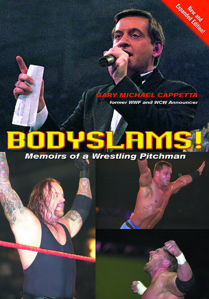 Bodyslams!: Memoirs of a Wrestling Pitchman - ECW Press
