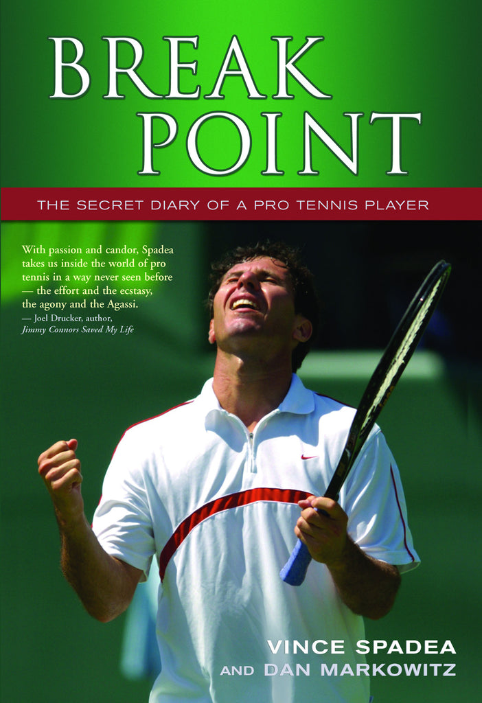 Break Point: The Secret Diary of a Pro Tennis Player - ECW Press
