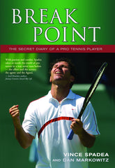 Break Point: The Secret Diary of a Pro Tennis Player - ECW Press
