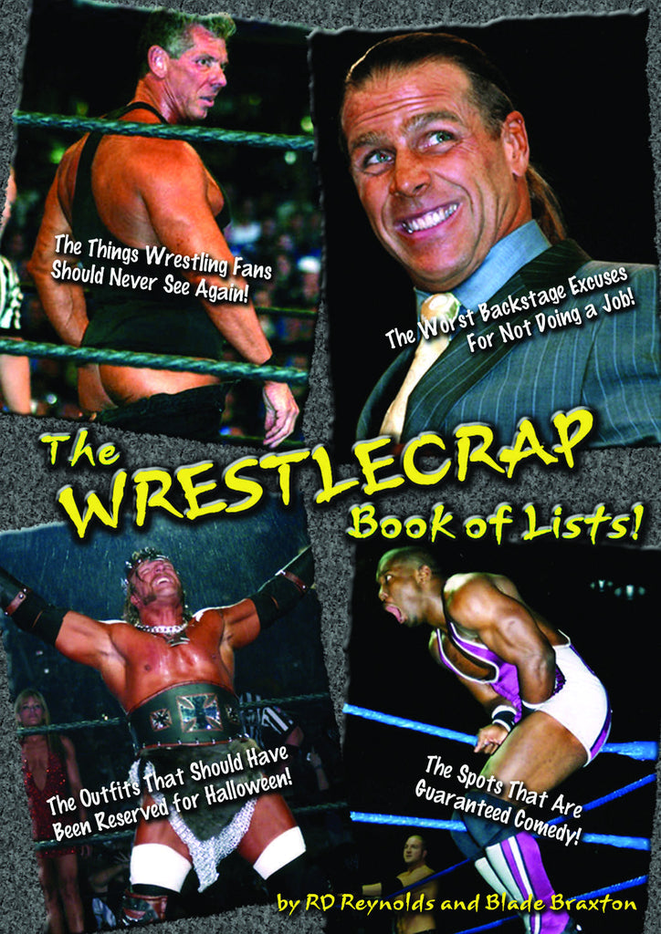 The WrestleCrap Book of Lists! - ECW Press
