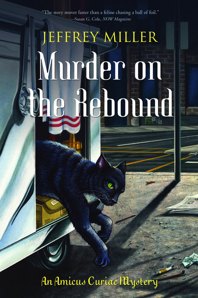 Murder on the Rebound: An Amicus Curiae Mystery - ECW Press
