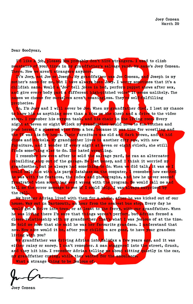 Overqualified - ECW Press

