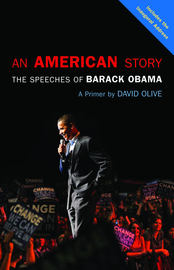 An American Story: The Speeches of Barack Obama: A Primer - ECW Press
