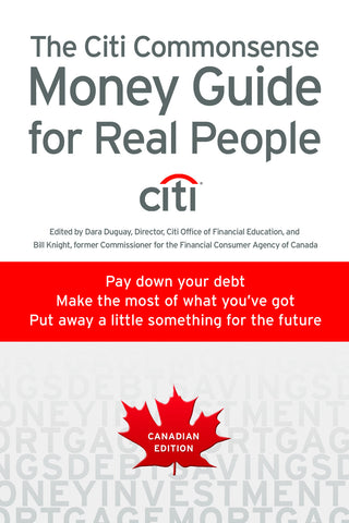 Citi’s Commonsense Money Guide for Real People - ECW Press
