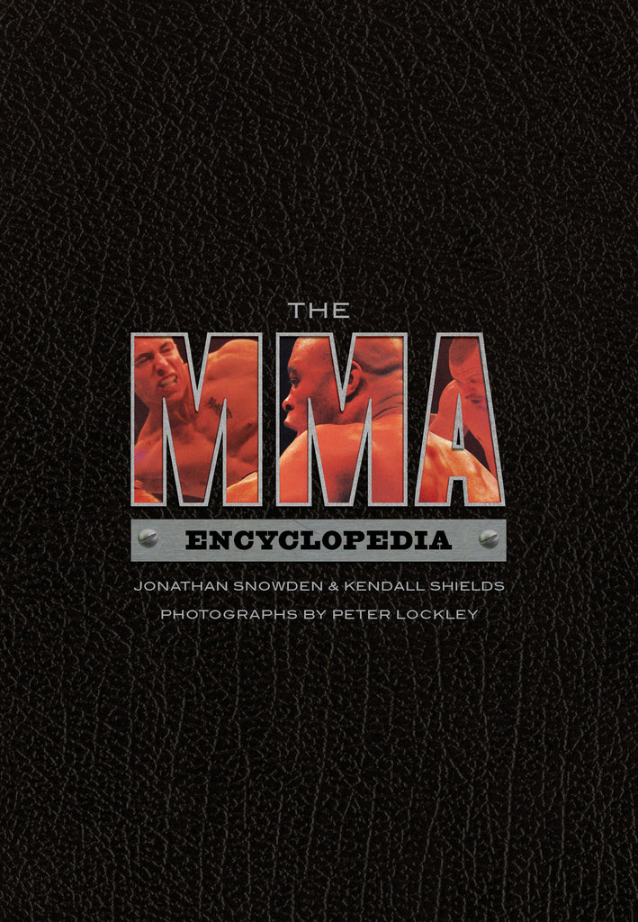 The MMA Encyclopedia - ECW Press
