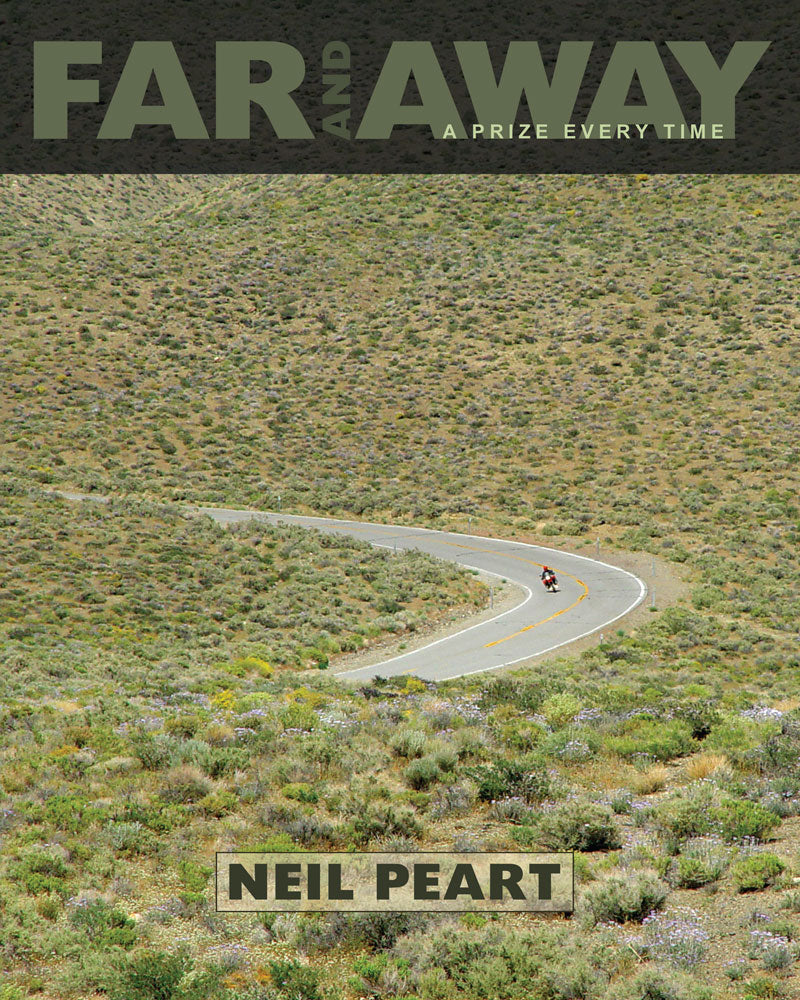 Far and Away: A Prize Every Time by Neil Peart, ECW Press