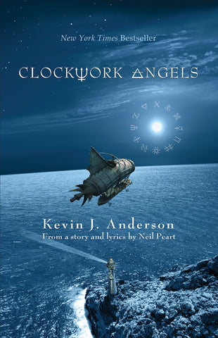 Clockwork Angels: The Novel - ECW Press
 - 1